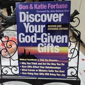 DISCOVER YOUR GOD-GIVEN GIFTS BOOK